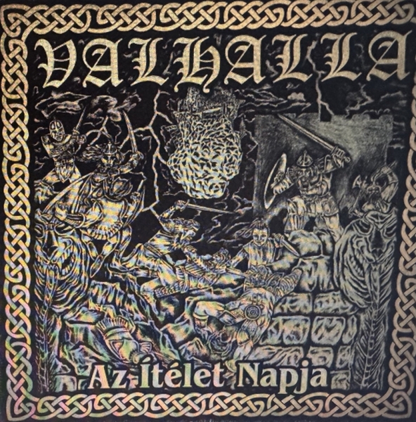 Valhalla - Az ítélet napja - LP - schwarz - Valhalla - Az ítélet napja - LP - schwarz -