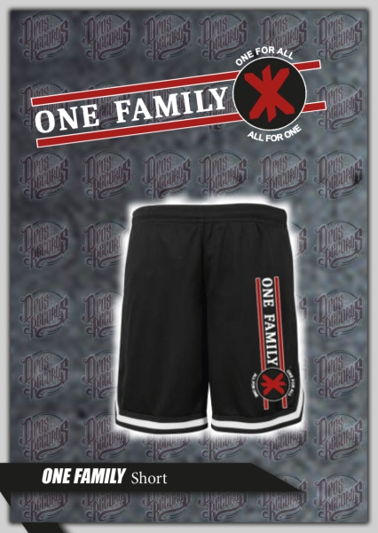 Mesh Short - One Family - All for one - Mesh shorts /Hose Mesh Short - One Family - All for one - Mesh shorts /Hose