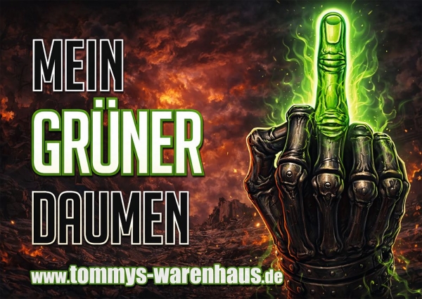 MEIN GRÜNER DAUMEN - Aufkleber Paket 10 Stück MEIN GRÜNER DAUMEN - Aufkleber Paket 10 Stück