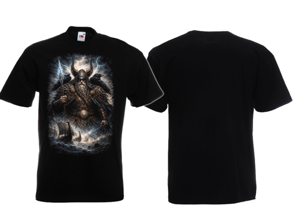 Frauen T-Shirt - Allvater - Motiv 3 Frauen T-Shirt - Allvater - Motiv 3