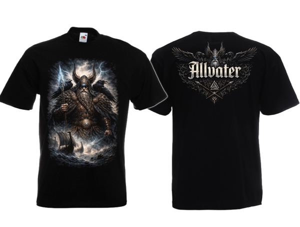Frauen T-Shirt - Allvater - Motiv 2 Frauen T-Shirt - Allvater - Motiv 2