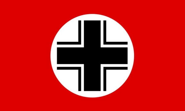 Fahne - SWR - Balkenkreuz (332) Fahne - SWR - Balkenkreuz (332)
