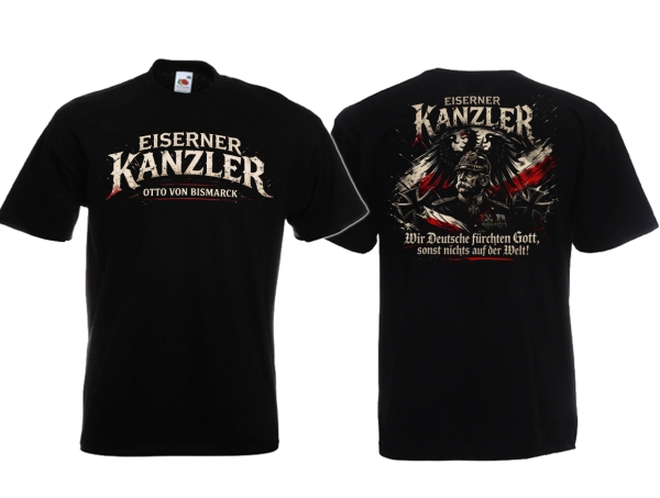 Frauen T-Shirt - Eiserner Kanzler - Otto von Bismarck Frauen T-Shirt - Eiserner Kanzler - Otto von Bismarck
