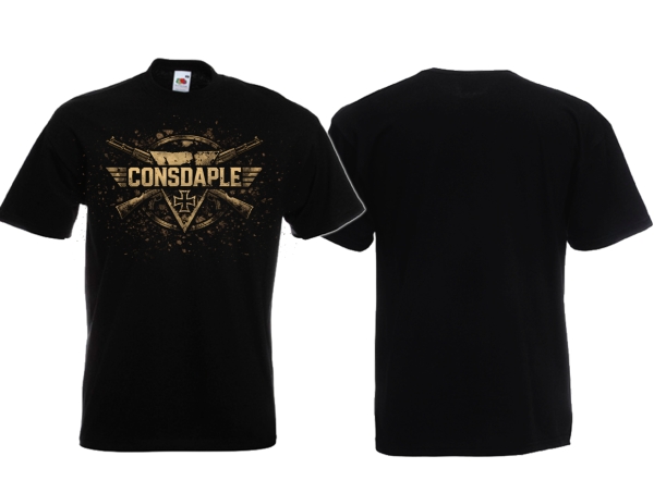 T-Hemd - CONSDAPLE - Logo - schwarz T-Hemd - CONSDAPLE - Logo - schwarz