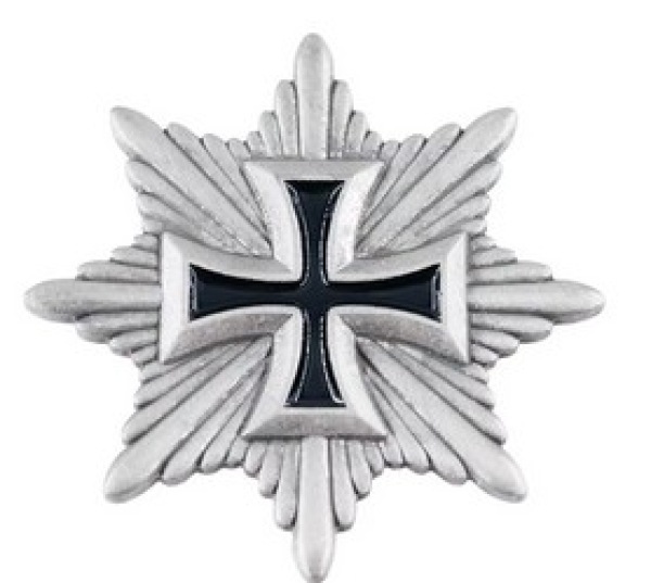 Pin - Eisernes Kreuz - im Schild Pin - Eisernes Kreuz - im Schild