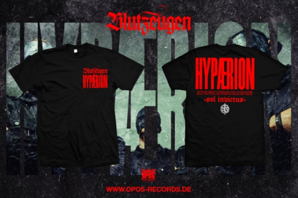 T-Hemd - Blutzeugen - Sol invictus - schwarz T-Hemd - Blutzeugen - Sol invictus - schwarz