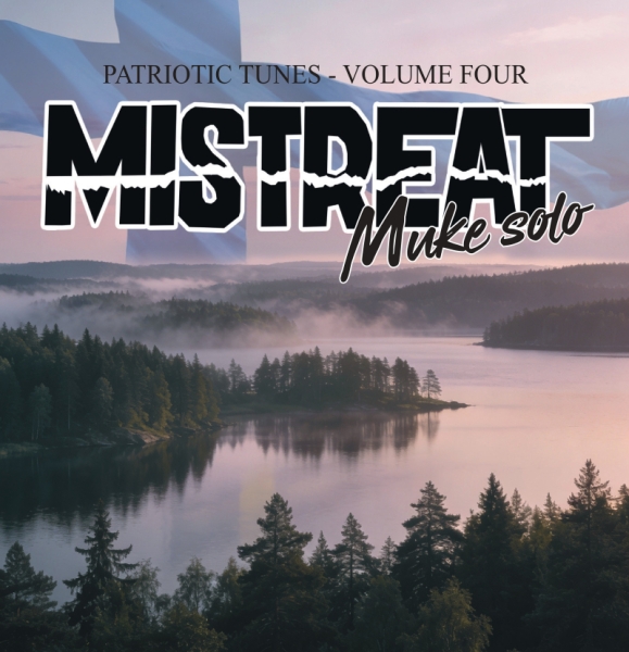 Mistreat Muke Solo - Patriotic Tunes Volume Four - LP Mistreat Muke Solo - Patriotic Tunes Volume Four - LP