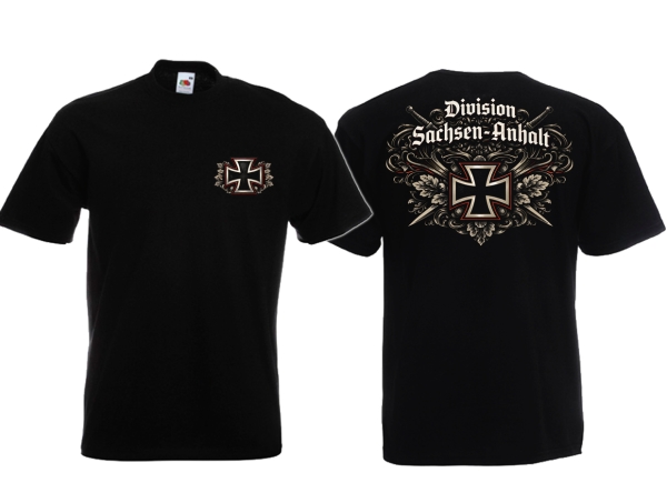Frauen T-Shirt - Division Sachsen-Anhalt - EK Version - schwarz Frauen T-Shirt - Division Sachsen-Anhalt - EK Version - schwarz