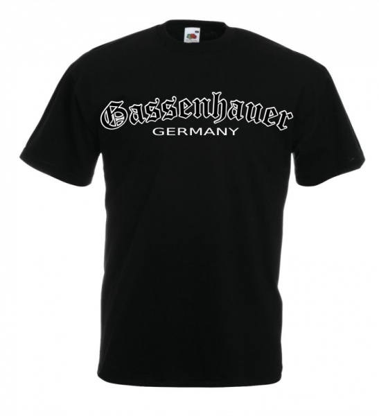 Frauen T-Shirt - Gassenhauer - Logo - schwarz Frauen T-Shirt - Gassenhauer - Logo - schwarz