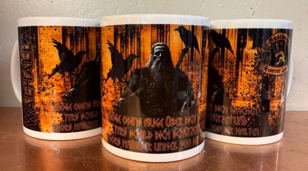 Tasse - Gasthaus Eiserner Löwe - Zimmer Walhalla Tasse - Gasthaus Eiserner Löwe - Zimmer Walhalla