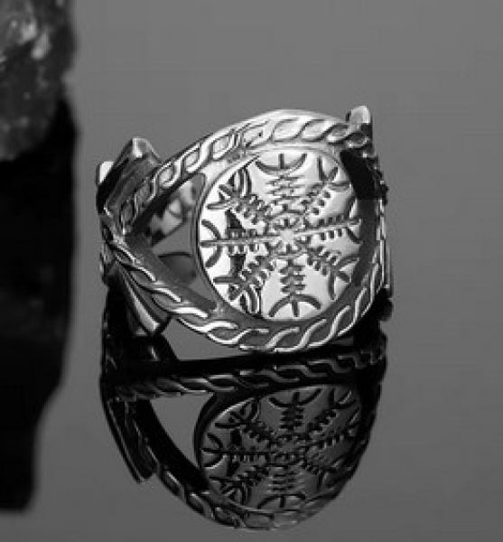Ring - Vegvisir Ring - Vegvisir