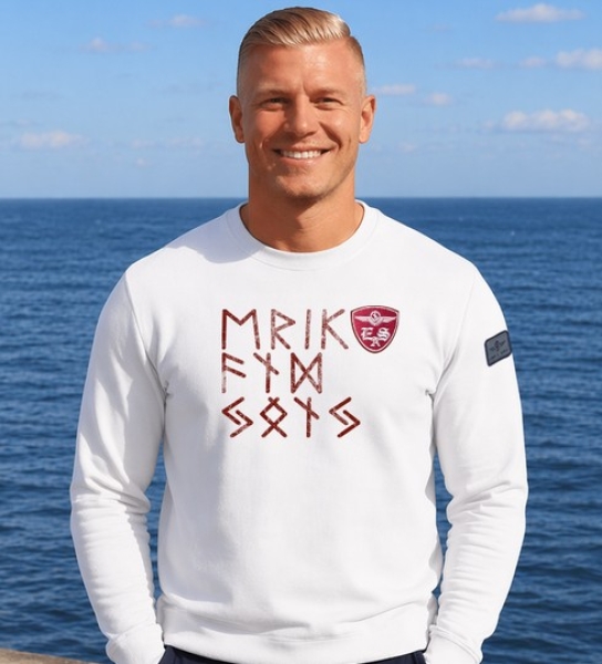 Erik & Sons - Pullover - BRON - weiss Erik & Sons - Pullover - BRON - weiss