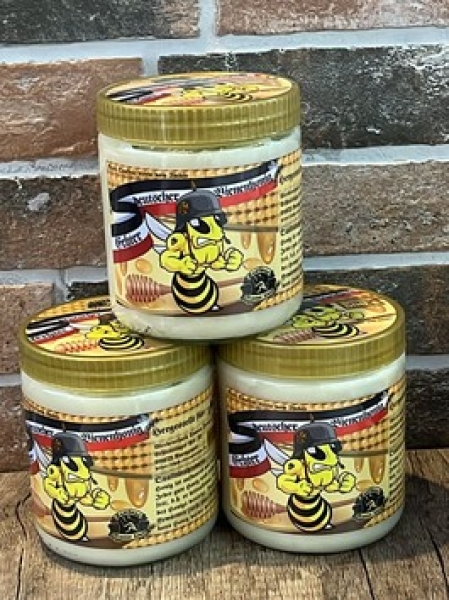 Honig - Deutscher Bienenhonig aus Südthüringen - 1 Glas - cremig - 500g Honig - Deutscher Bienenhonig aus Südthüringen - 1 Glas - cremig - 500g