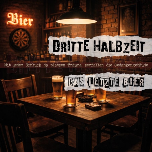DRITTE HALBZEIT - Das letzte Bier DRITTE HALBZEIT - Das letzte Bier