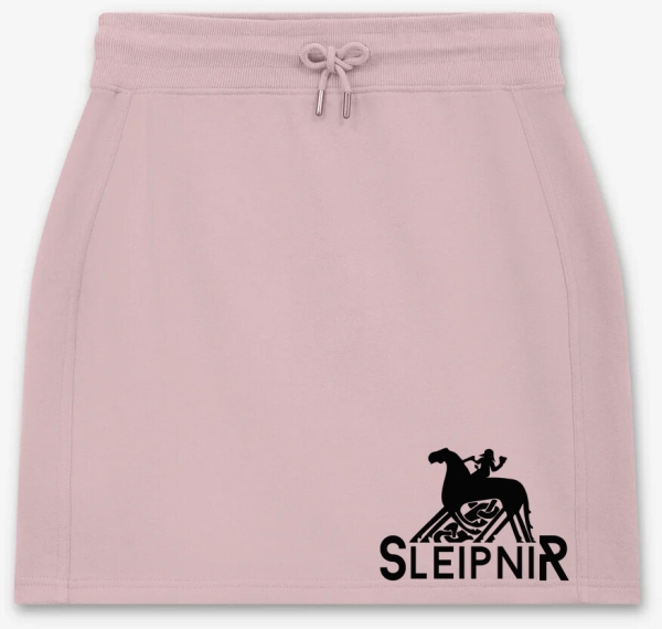 Frauen - Rock - kurz - Sleipnir - Logo - sueded miami pink Frauen - Rock - kurz - Sleipnir - Logo - sueded miami pink
