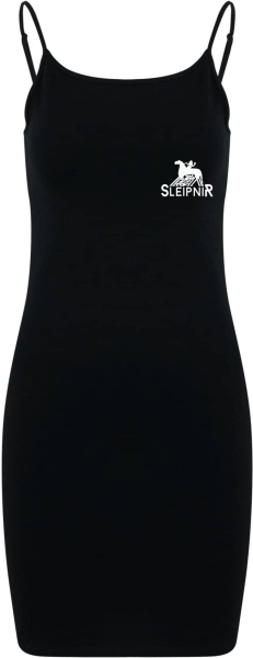 Kleid - Stretch Jersey Slim Dress - Sleipnir - Logo - schwarz Kleid - Stretch Jersey Slim Dress - Sleipnir - Logo - schwarz