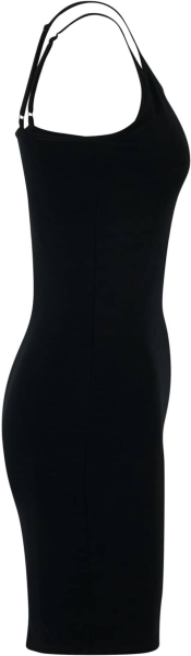 Kleid - Stretch Jersey Slim Dress - Consdaple Premium - schwarz