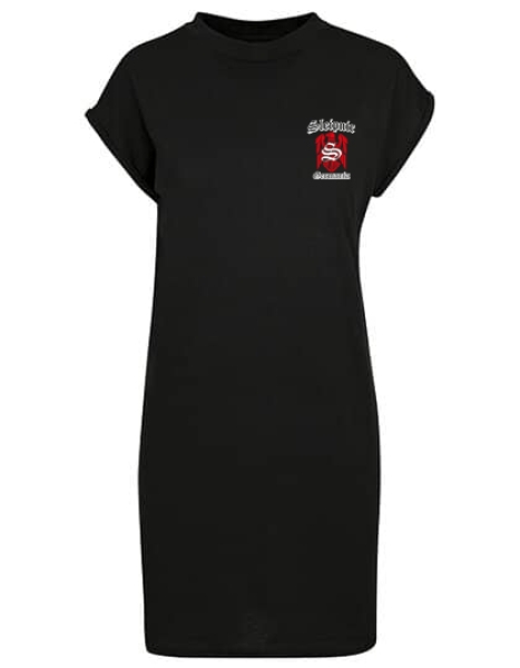 Kleid - Turtle Extended Shoulder Dress - Sleipnir - Germania - schwarz Kleid - Turtle Extended Shoulder Dress - Sleipnir - Germania - schwarz
