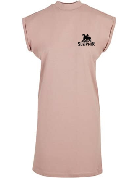 Kleid - Turtle Extended Shoulder Dress - Sleipnir - Logo - dusk rose Kleid - Turtle Extended Shoulder Dress - Sleipnir - Logo - dusk rose