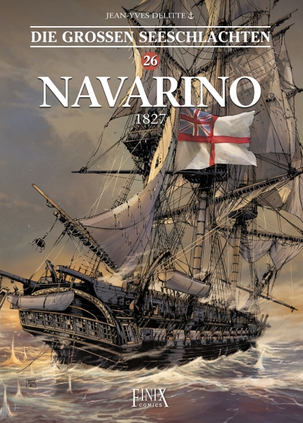 Hardcover Comic - Seeschlachten 26 - Navarino · 1827 Hardcover Comic - Seeschlachten 26 - Navarino · 1827