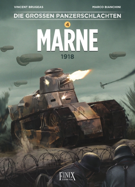 Hardcover Comic - Panzerschlachten 4 - Marne· 1918