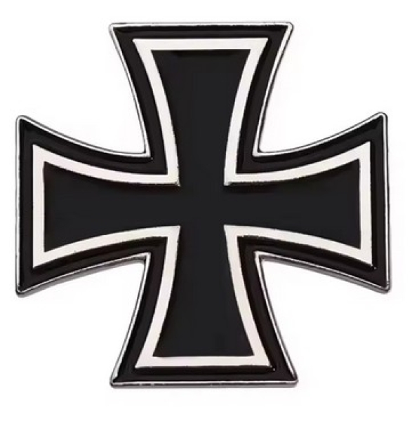 Pin - Eisernes Kreuz - klassisch Pin - Eisernes Kreuz - klassisch