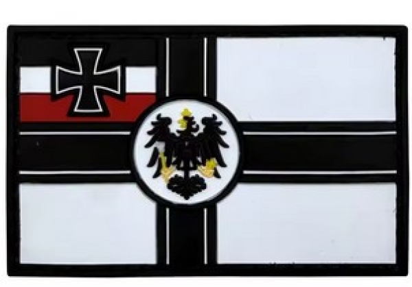 Aufnäher - Reichskriegsflagge +++NUR WENIGE DA+++ Aufnäher - Reichskriegsflagge +++NUR WENIGE DA+++