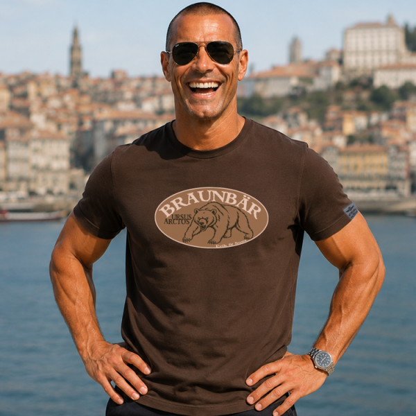 Erik & Sons - T-Shirt - URSUS braun Erik & Sons - T-Shirt - URSUS braun