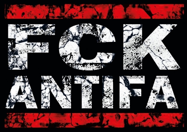 FCK ANTIFA - Aufkleber Paket 50 Stück FCK ANTIFA - Aufkleber Paket 50 Stück