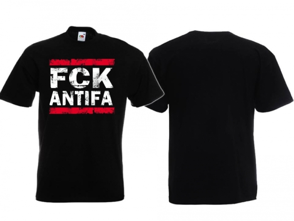 Frauen T-Shirt - FCK Antifa - Motiv 3 Frauen T-Shirt - FCK Antifa - Motiv 3