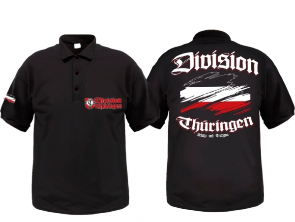 Polo-Shirt - Division Thüringen - Motiv 1 Polo-Shirt - Division Thüringen - Motiv 1
