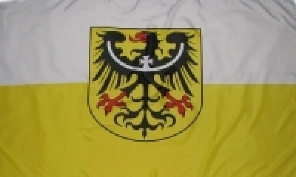 Fahne - Niederschlesien (95) Fahne - Niederschlesien (95)