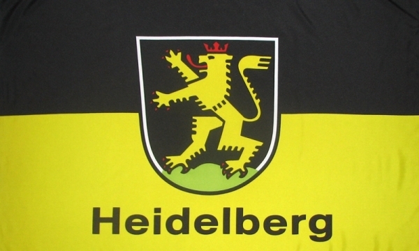 Fahne - Heidelberg (147) Fahne - Heidelberg (147)