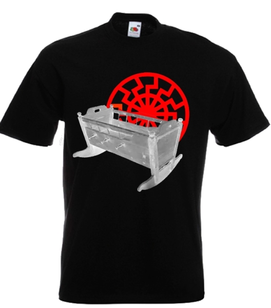 Kinder T-Shirt - Wiege mit Sonne Kinder T-Shirt - Wiege mit Sonne
