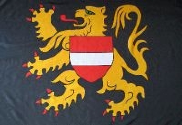 Fahne - Flämisch Brabant (193) Fahne - Flämisch Brabant (193)