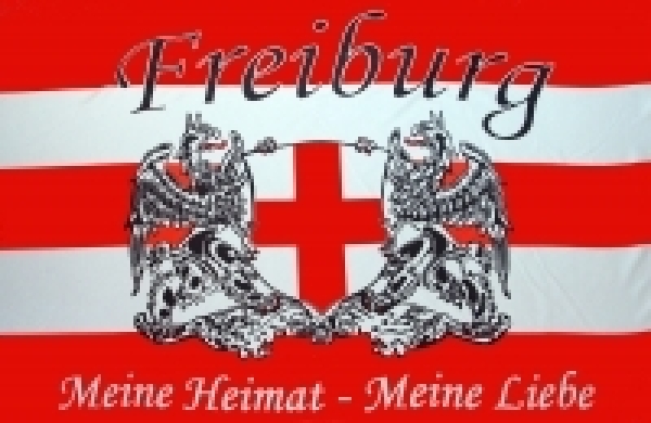 Fahne - Freiburg - Meine Heimat Meine Liebe (145) Fahne - Freiburg - Meine Heimat Meine Liebe (145)
