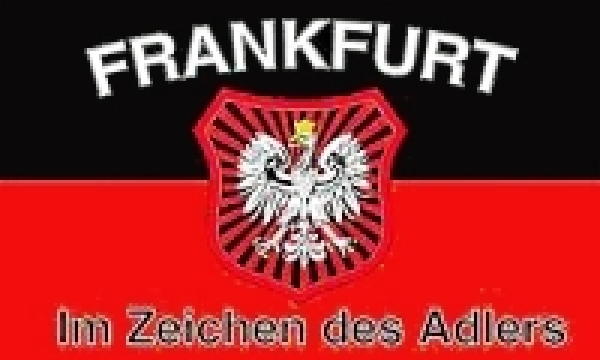 Fahne - Frankfurt - im Zeichen des Adlers (106) Fahne - Frankfurt - im Zeichen des Adlers (106)
