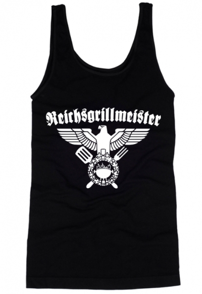 Muskelshirt/Tank Top - Reichsgrillmeister Muskelshirt/Tank Top - Reichsgrillmeister
