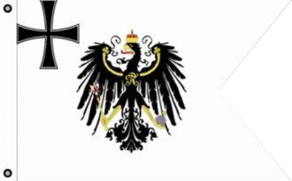 Fahne - Preußen - Topflagge der Linienschiffe (93) Fahne - Preußen - Topflagge der Linienschiffe (93)