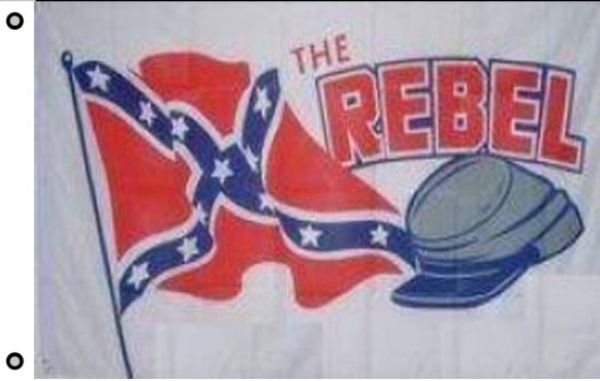 Fahne - Südstaaten - The Rebel (217) Fahne - Südstaaten - The Rebel (217)