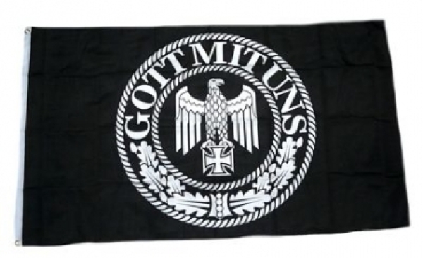 Fahne - Gott mit uns (1) Fahne - Gott mit uns (1)