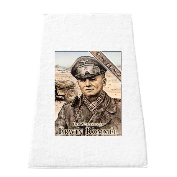 Handtuch - Erwin Rommel Handtuch - Erwin Rommel