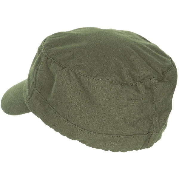 US Cap - Rip Stop - oliv - &quote;Elasti-Fit&quote;