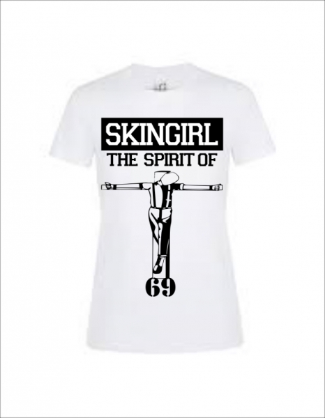 Partner T-Shirt - Skingirl - weiß Partner T-Shirt - Skingirl - weiß