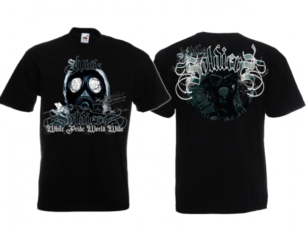 T-Hemd - White Soldier T-Hemd - White Soldier
