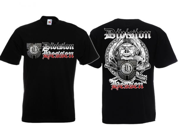 Frauen T-Shirt - Division Hessen - Kämpfer +++limitiert+++ Frauen T-Shirt - Division Hessen - Kämpfer +++limitiert+++