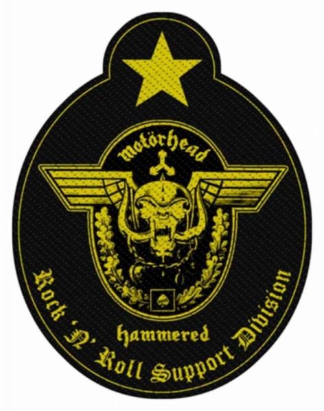 Aufnäher - Motörhead - Support Division Aufnäher - Motörhead - Support Division