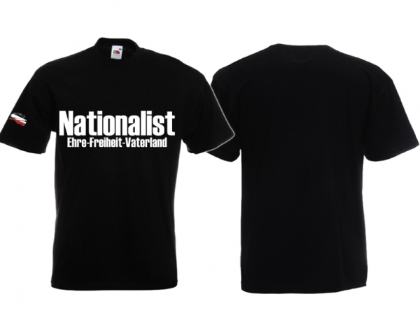 Frauen T-Shirt - Nationalist Frauen T-Shirt - Nationalist