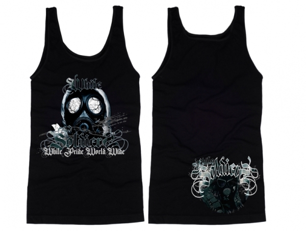 Muskelshirt/Tank Top - White Soldier Muskelshirt/Tank Top - White Soldier