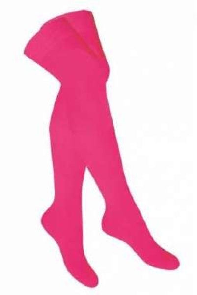 Overknee Strümpfe - Neon Pink Overknee Strümpfe - Neon Pink